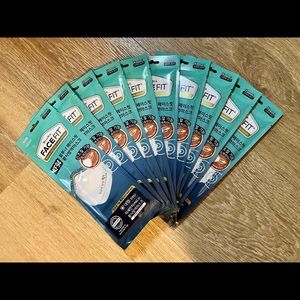 Adult BLUNA White Face Mask